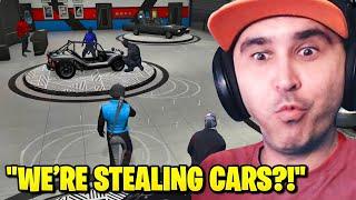 Summit1g's First BIG HEIST with Insane Cop Chase! | ProdigyRP 2.0