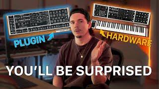 Synth Plugins VS the Real Thing...