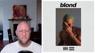 Rocker Reacts to 'Blonde' by Frank Ocean