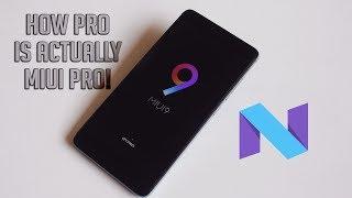 MIUI Pro Rom with Face ID On Redmi Note 3 || Nougat