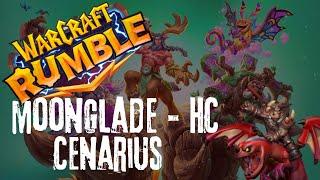 Warcraft Rumble Moonglade Heroic : Cenarius ( Black Rock )