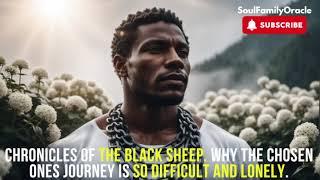 WHY THE CHOSEN ONES JOURNEY IS SO DIFFICULT AND LONELY. CHRONICLES OF THE BLACK SHEEP.️