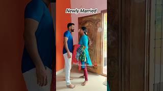 Newly Married vs After 1 year P-23 #shorts #funny #trending #chandrupriya #viral #comedy #shortvideo