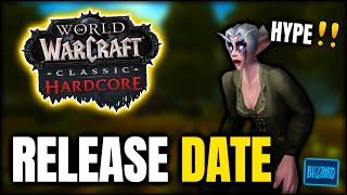 WoW Classic Hardcore Release Date Confirmed!