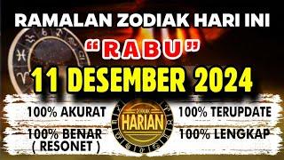 RAMALAN ZODIAK HARI INI RABU 11 DESEMBER 2024 LENGKAP DAN AKURAT