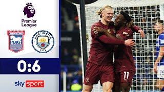 City überrollt Ipswich! | Ipswich Town F.C. - Manchester City | Highlights - Premier League 2024/25