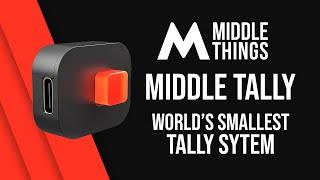 Middle Tally - World's Smallest Tally System | Middle Things