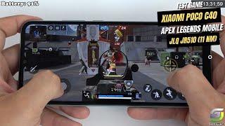 Xiaomi Poco C40 Test game Apex Legends Mobile | CPU JLQ JR510