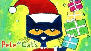 Pete the Cat Saves Christmas - Read Aloud Kids Storybook #petethecat #christmas