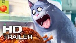 PETS Trailer German Deutsch (2016)