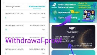 Twitter follow.net withdrawal proof || Real or fake full reviews