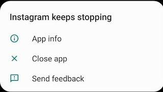 Fix instagram keeps stopping problem 2022 | instagram keeps crashing | instagram not opening 2022
