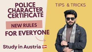 PCC Verification Legalization New Rules for Austria  | Tips & Guides for Appointment Booking