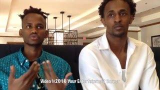 SXSW 2016 Interview  - Barkhad Abdirahman and Faysal Ahmed -The Stray