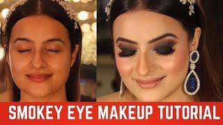 SMOKEY EYES with SOFT MAKEUP | Step by Step SMOKEY EYES GUIDE & TUTORIAL | PRODUCTS FOR SMOKEY EYES