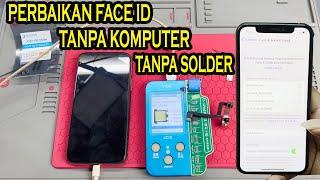 Face ID repair without solder, iPhone 11 Pro Masalah pada kamera TrueDepth terdeteksi