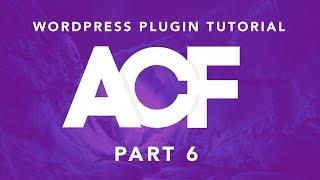 Building Websites With WordPress: ACF Plugin Part 6 - Options Sub Page