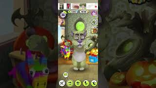 My Talking Tom - No No No (Spooky Edition) #Shorts