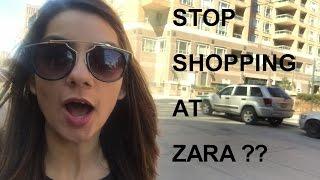 SHOPPING & HAUL | Can't shop at Zara anymore !?