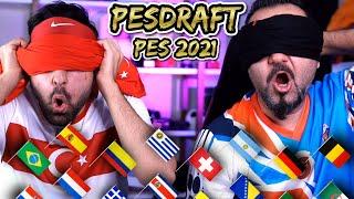 SESEGEL İLE GÖZÜMÜZ KAPALI TAKIM SEÇME CHALLENGE ! PESDRAFT PES 2021 !