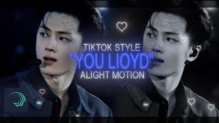 Tiktok style edit tutorial - alight motion