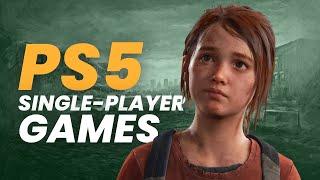 25 Best PS5 Story Driven Single-player Games