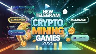 How To Earn Crypto With These 3 Telegram Mining Games!