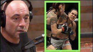 Joe Rogan on Amanda Nunes