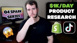 $1K/Day TikTok Ads Product Research Method