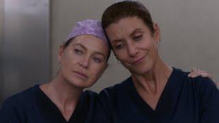 Meredith and Addison Talk About Derek - Grey's Anatomy