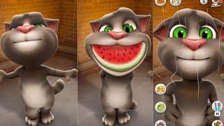 talking tom cat funny moments