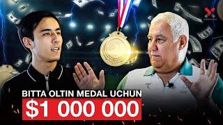 “Bitta oltin uchun 1 million dollar bergan” – Mirzahakim Toʻxtamirzayev