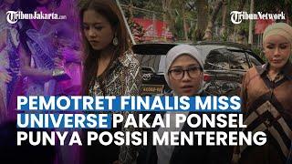 Sosok Pemotret Finalis Miss Universe Indonesia Tanpa Busana Pakai HP, Punya Jabatan Mentereng