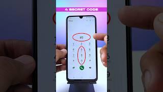 Phone Dialer 3 Secret Code Foryou | Tips and Tricks | Mobile Secret Settings | Useful code #shorts