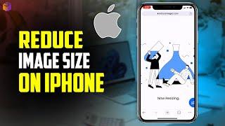 how to reduce picture size on iPhone or iPad 2023 | F HOQUE | resize picture on iphone or ipad |