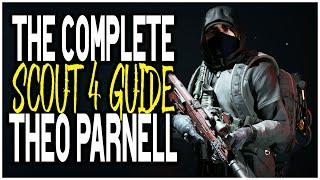 The Division 2 COMPLETE "SCOUT 4" GUIDE! Theo Parnell Manhunt Riddles Solved (TIPS & TRICKS)