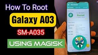 How To Root Galaxy A03 Using Magisk COMPLETE Tutorial