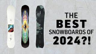 Best Snowboards Of 2024! Powder, Freestyle, All-Mountain & More!