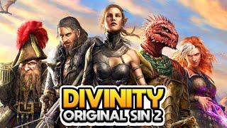 Início de Gameplay de Divinity Original Sin 2 | PTBR | EP01