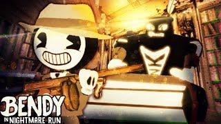 BENDY RUN ENDING!! ALL *NIGHTMARES* COMPLETE | Bendy and the Ink Machine [Nightmare Run] END