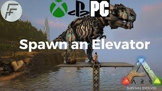 ARK: Survival Evolved How to spawn an Elevator