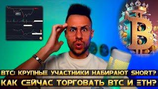  BTC: Киты не покупают биткоин ️ Текущий памп идет исключительно на ликвидациях?! 