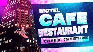 MOTEL,CAFE,RESTAURANT  [FiveM MLO - GTA V Interior]