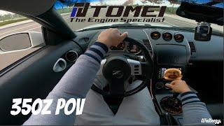 POV 350z Tomei Exhaust Driving (ASMR)