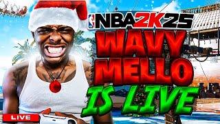 🟥MELLOMAS DAY 10🟥 BLIND DATE W/ INSTAGRAM BADDIE!🟥NBA 2K25 LIVE! #1 RANKED GUARD!🟥