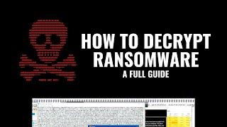 How to Decrypt Ransomware: A full guide
