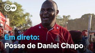 Em direto: Investidura de Daniel Chapo como Presidente de Moçambique