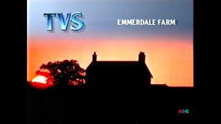 TVS end of TVS SE News, trailers, adverts & link announcer Malcolm Brown 17th March 1988 1 of 2