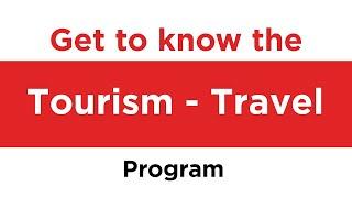 Tourism – Travel Diploma Program