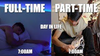 Day In The Life: Part Time VS. Full Time RESELLER